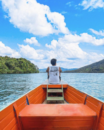 Laguna Azul 